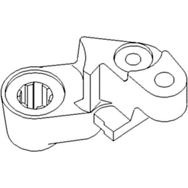 Aftermarket New LH Steering Arm Fits John Deere 8100 8110 8120 8200 8210 8220 8300 Plus R125164 - main